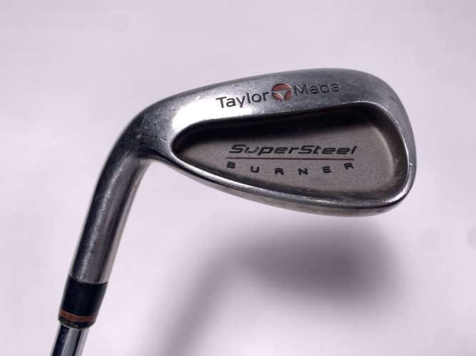 TaylorMade Supersteel Single 6 Iron Bubble R-80 Regular Steel Mens LH