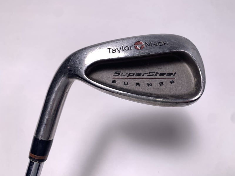 TaylorMade Supersteel Single 6 Iron Bubble R-80 Regular Steel Mens LH