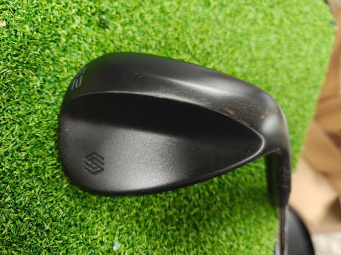 Stix Black 52 Degree Gap Wedge GW Steel Shaft Nice