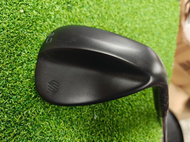 Stix Black 60 Degree Lob Wedge LW Steel Shaft Nice