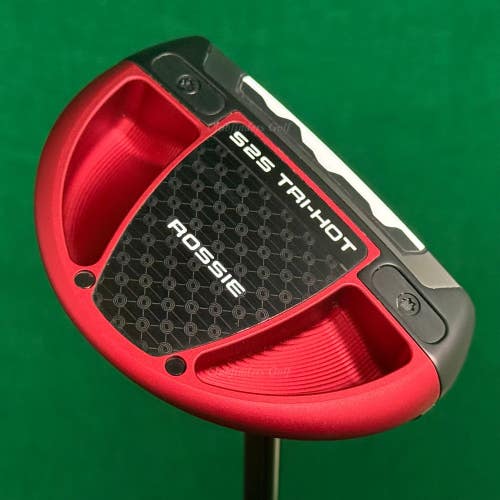 Odyssey 2026 S2S Tri-Hot ROSSIE 34" CS Mid-Mallet Putter Stroke Lab SL120 w/ HC