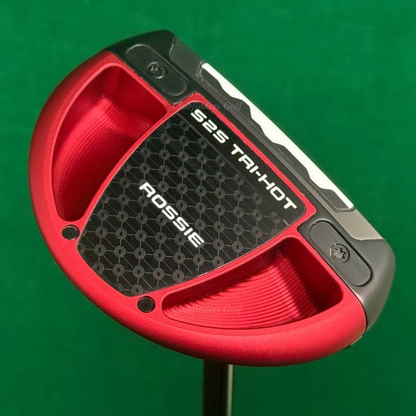 Odyssey 2026 S2S Tri-Hot ROSSIE 34" CS Mid-Mallet Putter Stroke Lab SL120 w/ HC