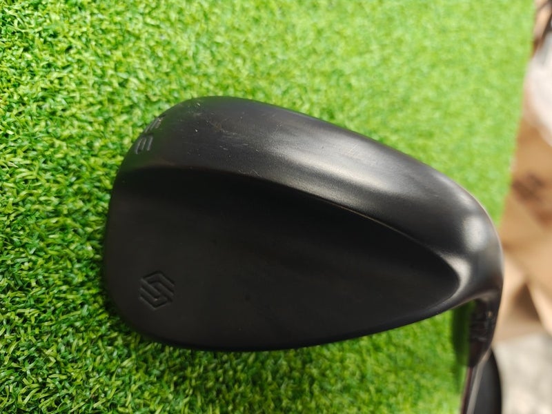 Stix Black 56 Degree Sand Wedge SW Steel Shaft Nice