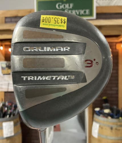 Orlimar TRIMETAL 9 Driver 42.5" ULTRALITE Regular Flex Graphite Shaft Left-Hand