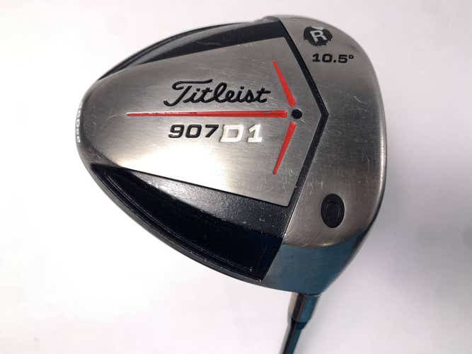 Titleist 907 D1 Driver 10.5* Mitsubishi Rayon Diamana 65 Regular Mens RH