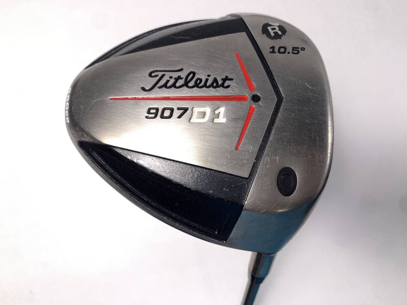 Titleist 907 D1 Driver 10.5* Mitsubishi Rayon Diamana 65 Regular Mens RH