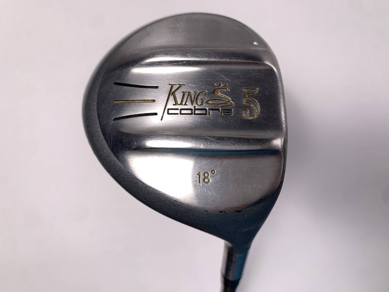 Cobra King Cobra 5 Fairway Wood 18* Senior Steel Mens RH