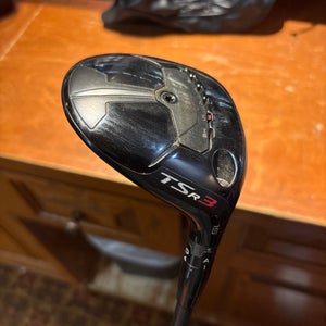 Men's 2023 Titleist TSR3 Right Handed Fairway Wood Extra Stiff Flex 3 Wood (Used)