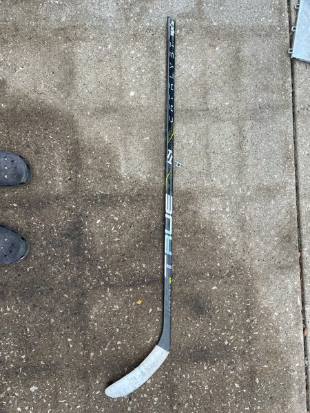 Senior True Catalyst 9X3 Left Hand Hockey Stick P28M 75 Flex (Used)