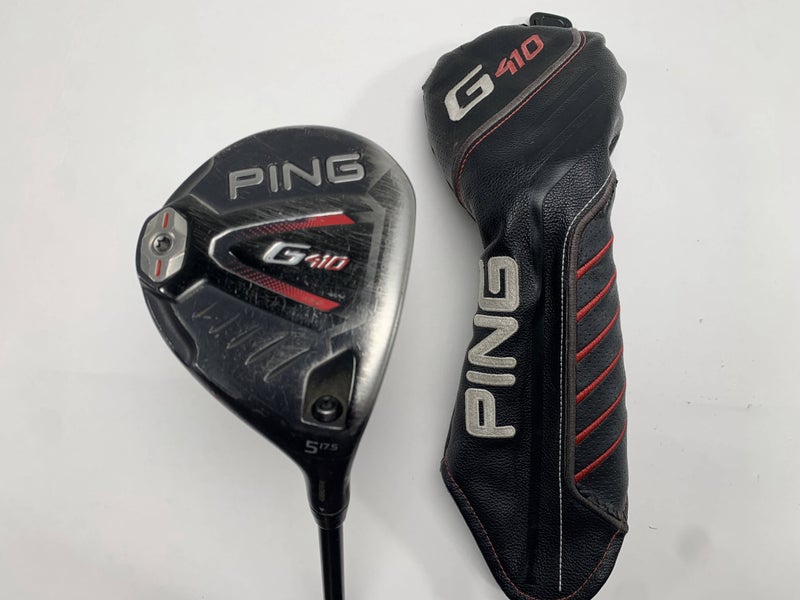 Ping G410 5 Fairway Wood 18* Alta CB 65g Regular Graphite Mens RH HC