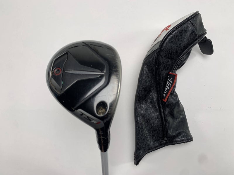 Titleist TSR1 7 Hybrid 31* Aldila Ascent 50 HY Senior Graphite Mens RH HC