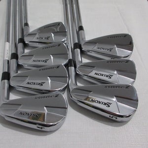 Srixon Z-Forged II Iron Set - 4-PW - Project X Red 6.0 Stiff Flex Steel