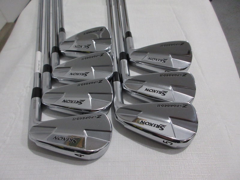 Srixon Z-Forged II Iron Set - 4-PW - Project X Red 6.0 Stiff Flex Steel