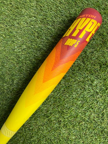 2024 Easton Hype Fire Composite Bat USSSA Certified (-5) Composite 26 oz 31" (Used)