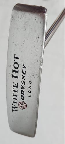 Odyssey White Hot Long Center Shaft Putter RH; Steel Shaft