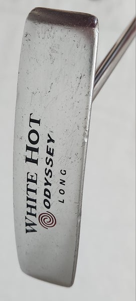 Odyssey White Hot Long Center Shaft Putter RH; Steel Shaft