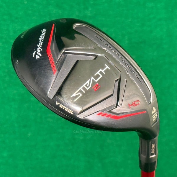TaylorMade Stealth 2 HD 23 4 Hybrid Speeder NX 50-R Graphite Regular w/HC