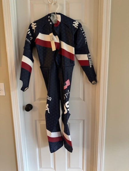 US Ski Team GS Suit - Unpadded, FIS legal, new with tags, LARGE