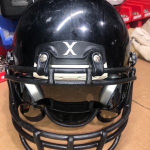 USED XENITH X2E+ YOUTH FOOTBALL HELMET - LARGE - BLACK