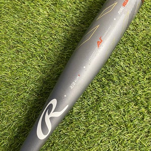 2024 Rawlings Mach AI Alloy Bat USABat Certified (-10) Alloy 20 oz 30" (Used)