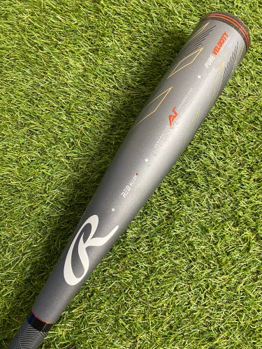 2024 Rawlings Mach AI Alloy Bat USABat Certified (-10) Alloy 20 oz 30" (Used)