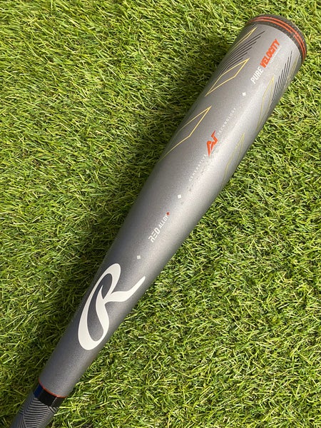 2024 Rawlings Mach AI Alloy Bat USABat Certified (-10) Alloy 20 oz 30" (Used)