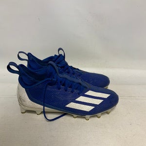 Used Adidas Adult FB Cleats Royal Blue Senior 9 11823-S000036072