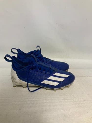 Used Adidas Adult FB Cleats Royal Blue Senior 9 11823-S000036072