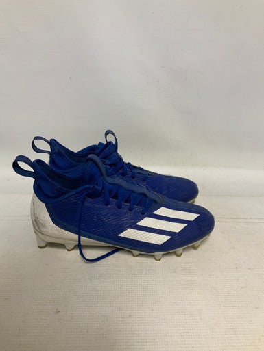 Used Adidas Adult FB Cleats Royal Blue Senior 9 11823-S000036072