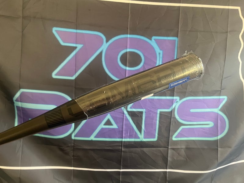 NIW 2025 Combat MFG Spec A1 Shadowcast Alloy BBCOR Certified Bat (-3) 31 oz 34" (New)