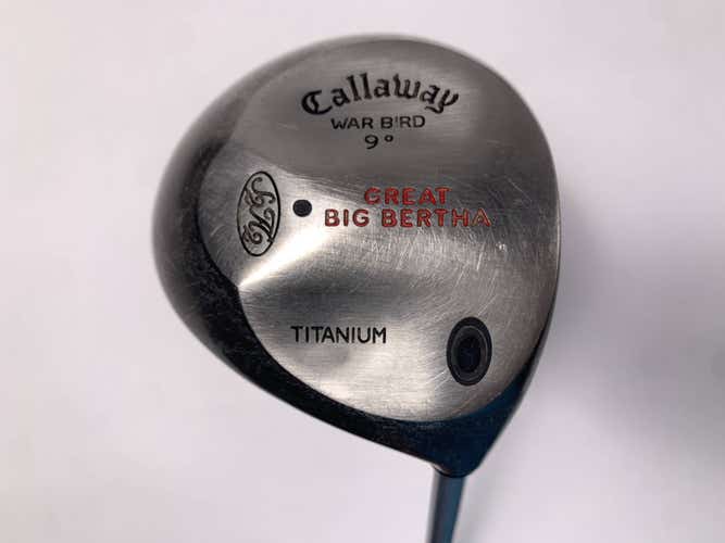 Callaway Original Great Big Bertha Driver 9* BB UL Regular Graphite Mens RH