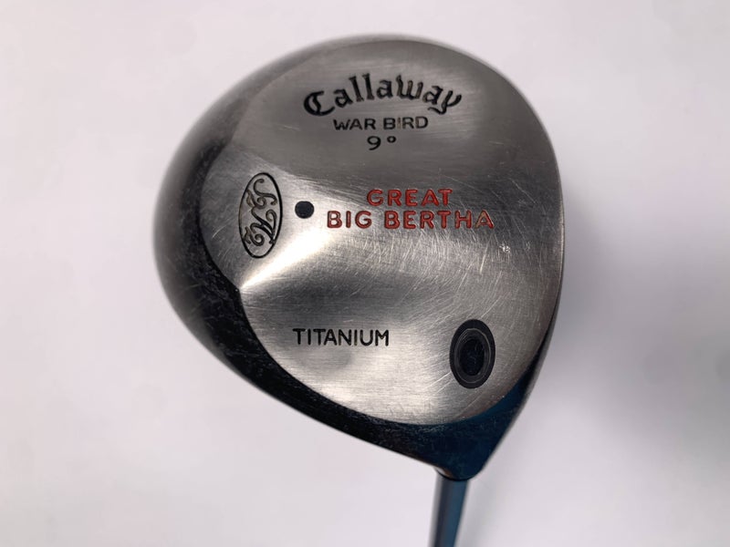 Callaway Original Great Big Bertha Driver 9* BB UL Regular Graphite Mens RH