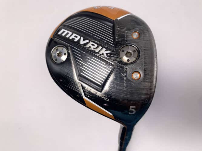 Callaway Mavrik Sub Zero 5 Fairway Wood 18* Aldila Rogue 130 MSI 70g Mens RH