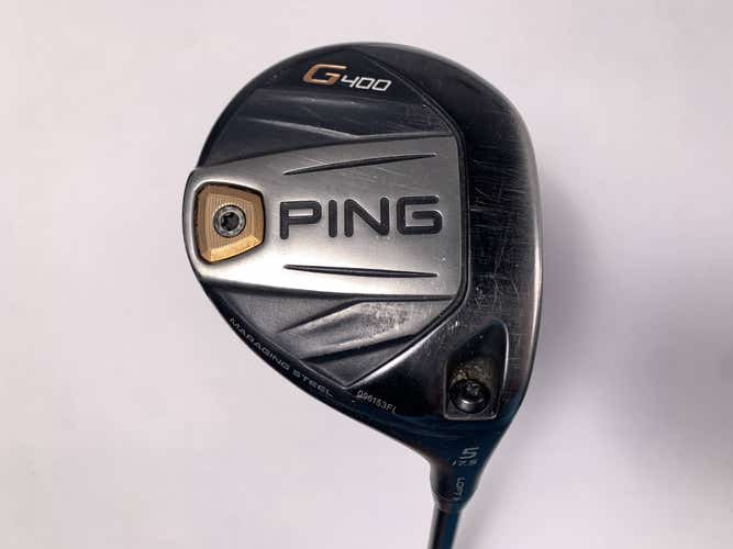 Ping G400 5 Fairway Wood 17.5* Alta CB 55g Regular Graphite Mens RH