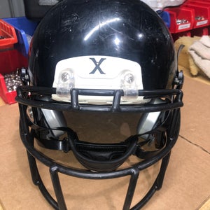 USED XENITH X2E+ YOUTH FOOTBALL HELMET - LARGE - BLACK