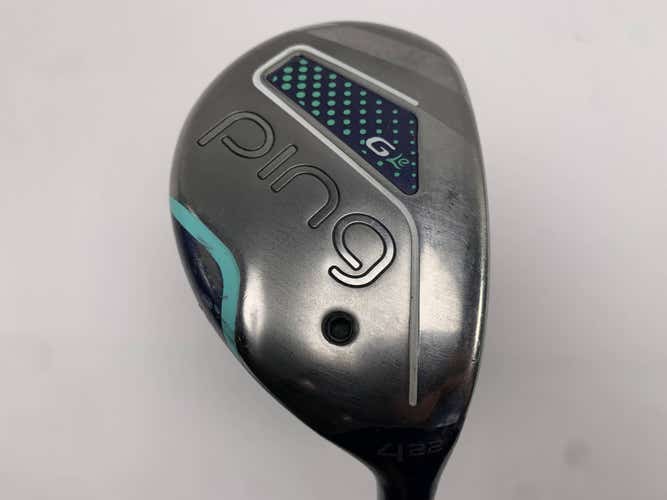 Ping G LE 4 Hybrid 22* ULT230 Ladies Graphite Womens RH