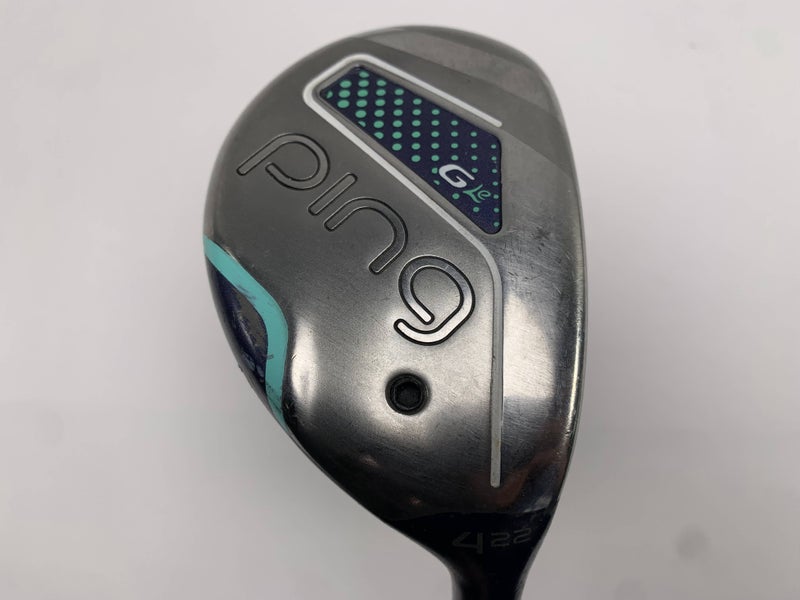 Ping G LE 4 Hybrid 22* ULT230 Ladies Graphite Womens RH