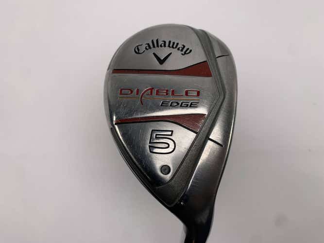 Callaway Diablo Edge 5 Hybrid 27* 55g Ladies Graphite Womens RH Midsize Grip