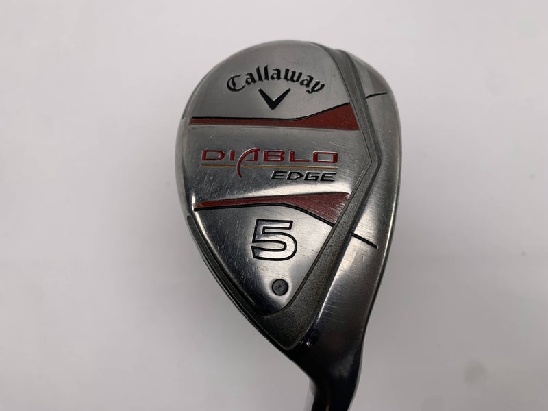 Callaway Diablo Edge 5 Hybrid 27* 55g Ladies Graphite Womens RH Midsize Grip