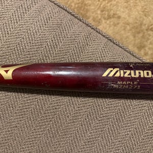 Mizuno MZM271 Maple Bat (-3) 29 oz 32" (Used)
