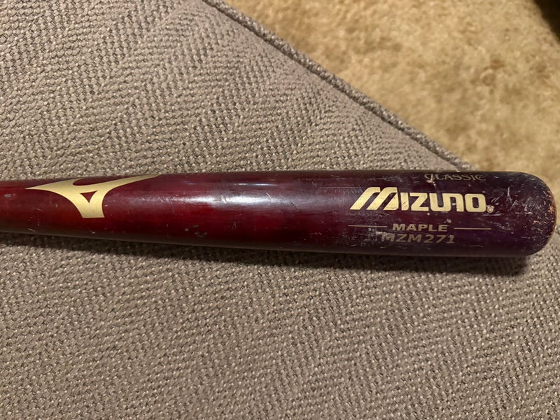 Mizuno MZM271 Maple Bat (-3) 29 oz 32" (Used)