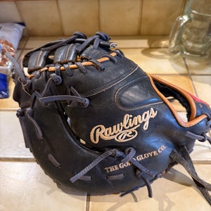 Rawlings Heart of the Hide RH First Base Baseball Glove 13" (Used)