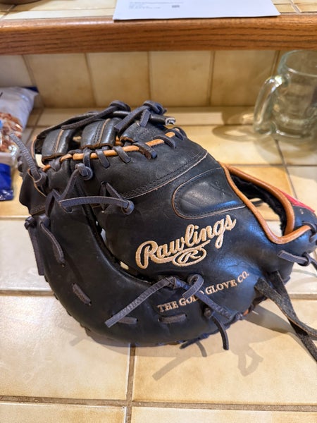 Rawlings Heart of the Hide RH First Base Baseball Glove 13" (Used)