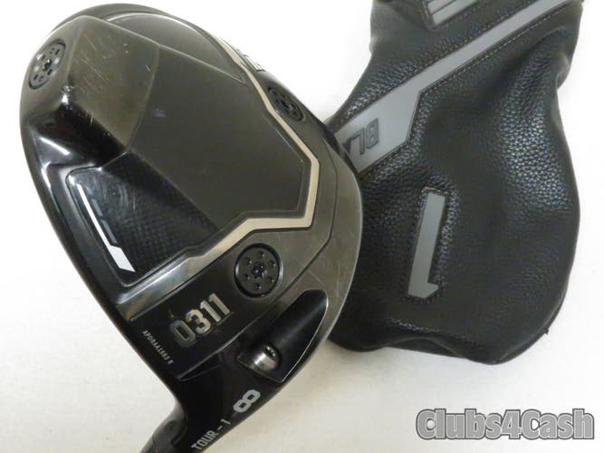 PXG 0311 Black OPS Tour-1 Driver 8° Fujikura Ventus Black 6x VeloCore +Cover