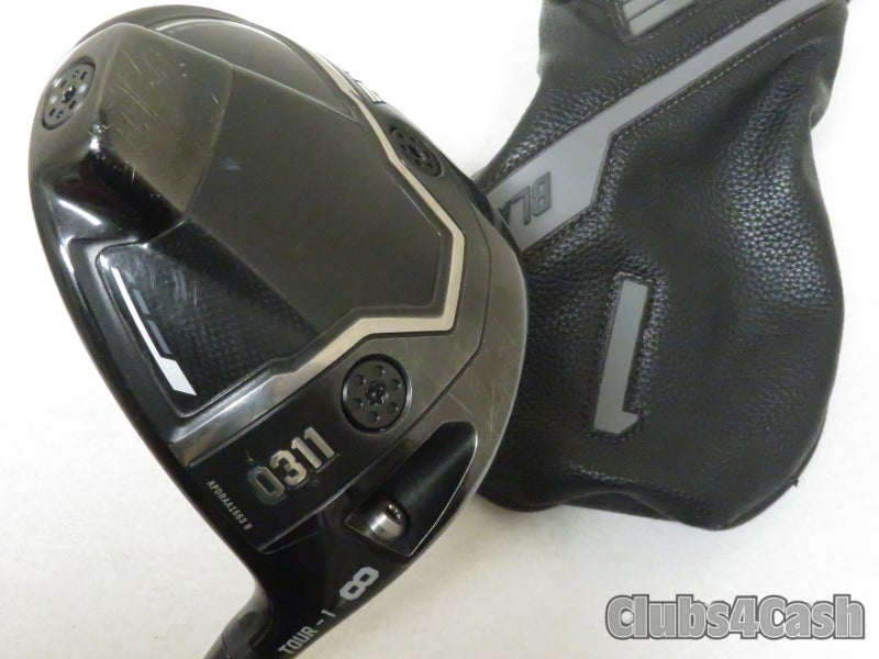 PXG 0311 Black OPS Tour-1 Driver 8° Fujikura Ventus Black 6x VeloCore +Cover