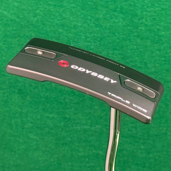 Odyssey Tri-Hot 5K Triple Wide 35" Double-Bend Putter Golf Club Stroke Lab w/HC
