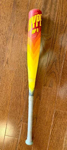 2024 Easton Hype Fire Composite USSSA Certified Bat (-10) 18 oz 28" (Used)