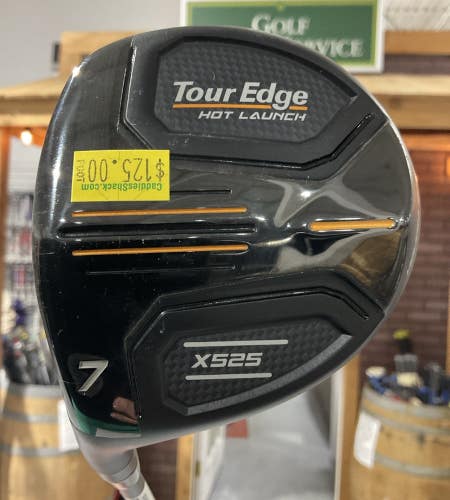 Tour Edge HOT LAUNCH E522 #3 Fairway Wood 41" HELIUM Regular Flex Graphite LH