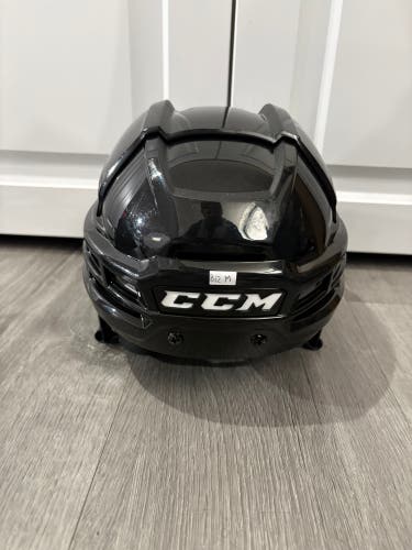 Medium Black CCM Tacks 910 Helmet Pro Stock (Used)