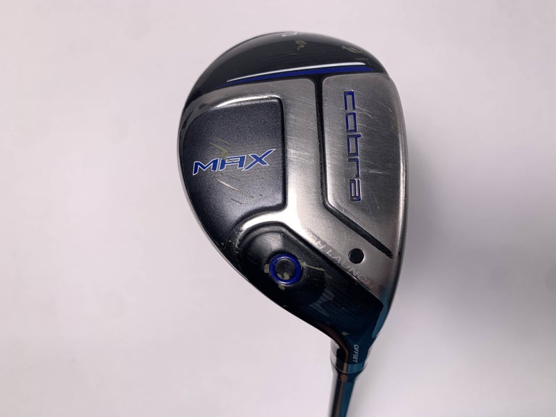 Cobra MAX 3 Hybrid 19* Matrix White Tie X4 Regular Graphite Mens RH Midsize Grip